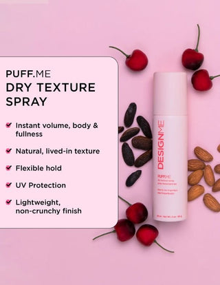 DesignME-PuffME Dry Texture Spray - 69ml-