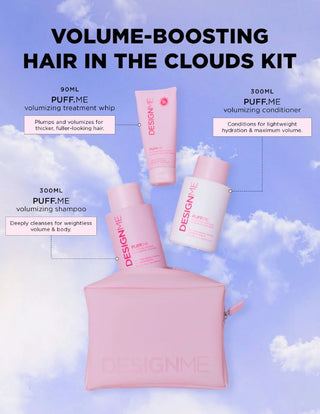 DesignME-PuffMe Hair in the Clouds Volume Kit-