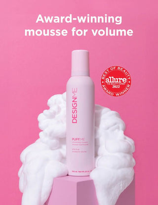 DesignME-PuffME Lavish Little Volumizing Mousse - 58ml-