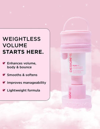 DesignME-PuffME Lavish Little Volumizing Wash Day Duo-