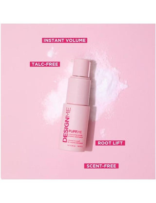 DesignME-PuffME Volumizing Powder - 9.1g-