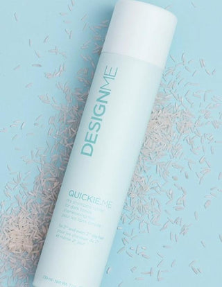 DesignME-QuickieME Dry Shampoo Dark Hair - 339ml-