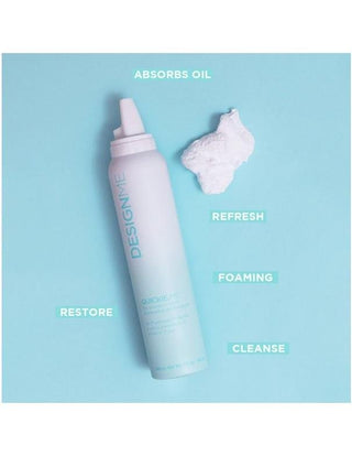 DesignME-QuickieME Dry Shampoo Foam - 189ml-