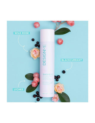 DesignME-QuickieME Dry Shampoo Light Hair - 339ml-