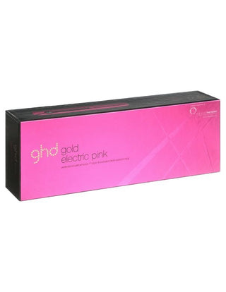 ghd-ghd Electric Pink Gold Styler Flat Iron 1-