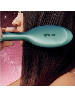 ghd-ghd Glide Hot Brush Alluring Jade-