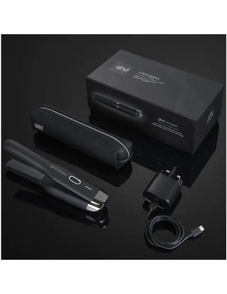 ghd-ghd Unplugged Black Styler Black-