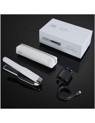 ghd-ghd Unplugged Black Styler White-