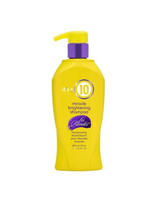 It's a 10-It's A 10 Miracle Brightening Blonde Shampoo - 295ml-