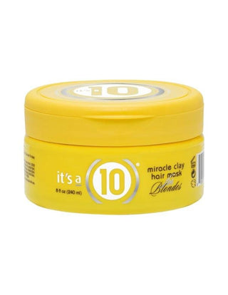 It's a 10-It's A 10 Miracle Clay Hair Mask for Blondes - 240ml-