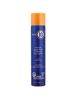 It's a 10-It's A 10 Miracle Superhold Finishing Hair Spray plus Keratin - 334ml-
