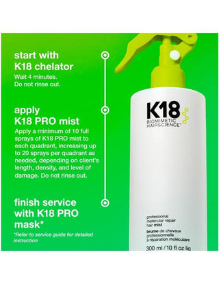 K18-K18 Molecular Repair Hair Mist - 300ml-