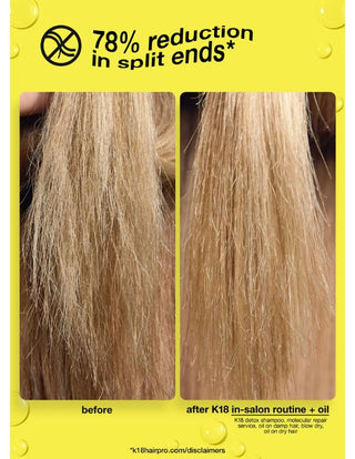 K18-K18 Molecular Repair Hair Oil - 30ml-