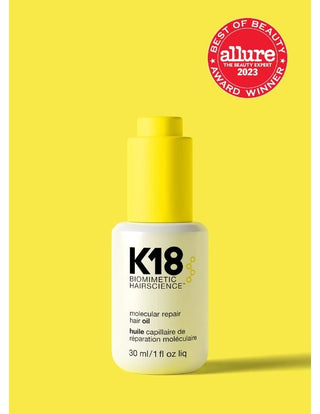K18-K18 Molecular Repair Hair Oil - 30ml-