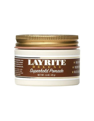 Layrite-Layrite Superhold Pomade - 42g-