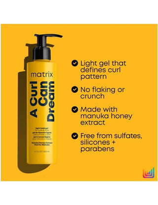 Matrix-Matrix A Curl Can Dream Light Hold Gel - 200ml-