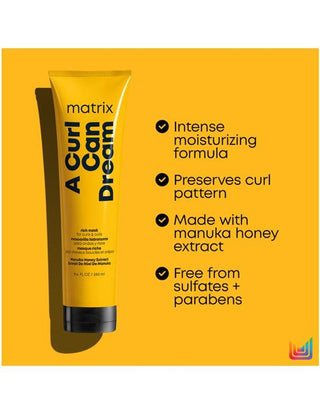 Matrix-Matrix A Curl Can Dream Mask - 1L-