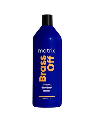Matrix-Matrix Brass Off Blue Conditioner - 1L-