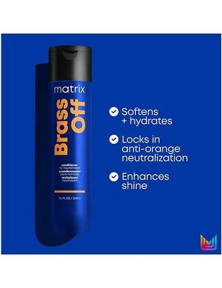 Matrix-Matrix Brass Off Blue Conditioner - 300ml-