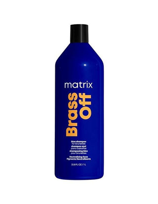 Matrix-Matrix Brass Off Blue Shampoo - 1L-