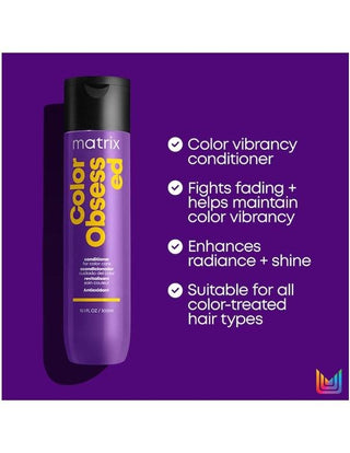 Matrix-Matrix Color Obsessed Conditioner - 1L-