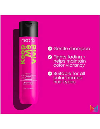 Matrix-Matrix Keep Me Vivid Shampoo - 1L-