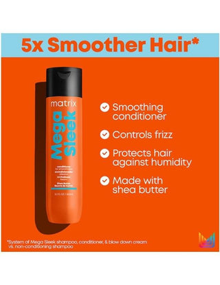 Matrix-Matrix Mega Sleek Conditioner - 1L-