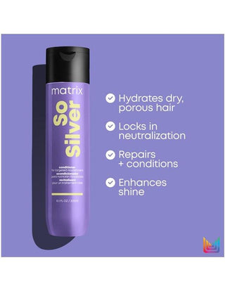 Matrix-Matrix So Silver Conditioner - 1L-