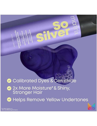 Matrix-Matrix So Silver Purple Shampoo - 1L-