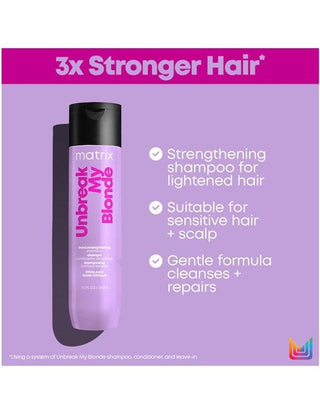 Matrix-Matrix Unbreak My Blonde Shampoo - 1L-