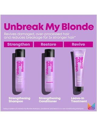 Matrix-Matrix Unbreak My Blonde Shampoo - 1L-