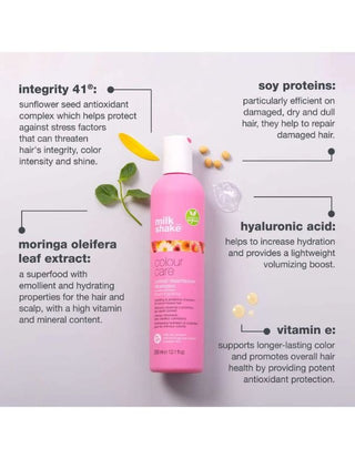milkshake-milkshake ColorCare Color Maintainer Shampoo Flower Fragrance - 1L-