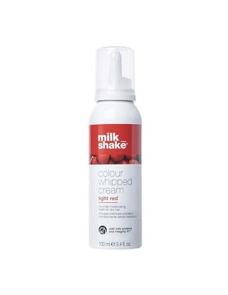 milkshake-milkshake Colour Whipped Cream Light Red - 100ml-