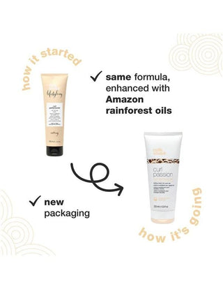 milkshake-milkshake Curl Passion Curl Perfectionist Styling Cream - 200ml-