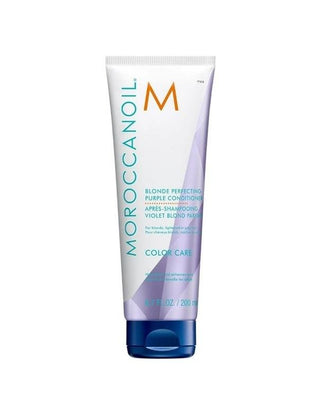 Moroccanoil - Moroccanoil Blonde Perfecting Purple Conditioner - 200ml - 