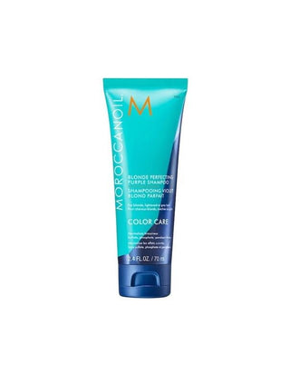 Moroccanoil - Moroccanoil Blonde Perfecting Purple Shampoo - 70ml - 