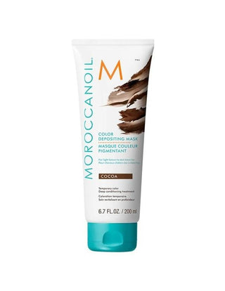 Moroccanoil - Moroccanoil Color Depositing Mask Cocoa - 200ml - 
