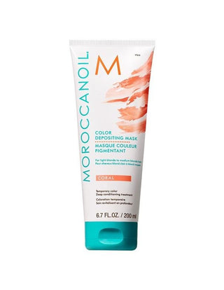 Moroccanoil - Moroccanoil Color Depositing Mask Coral - 200ml - 
