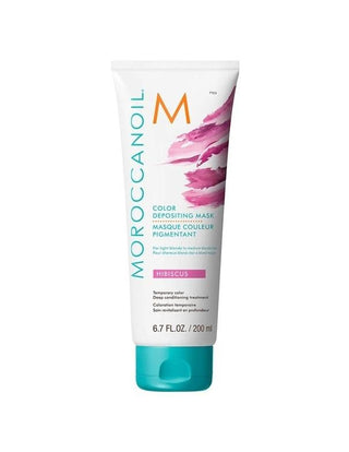 Moroccanoil - Moroccanoil Color Depositing Mask Hibiscus - 200ml - 