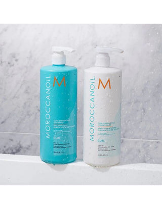 Moroccanoil-Moroccanoil Curl Enhancing Shampoo - 1L-