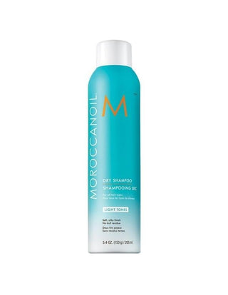 Moroccanoil - Moroccanoil Dry Shampoo Light Tones - 205ml - 
