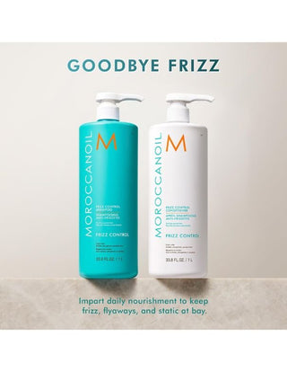 Moroccanoil-Moroccanoil Frizz Control Duo - 500ml-