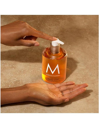 Moroccanoil-Moroccanoil Hand Wash Ambre Noir - 360ml-