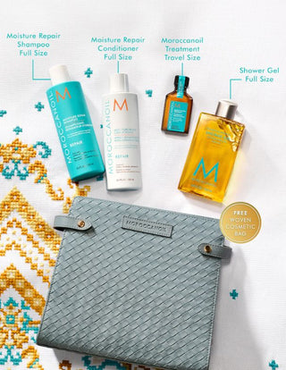 Moroccanoil-Moroccanoil Holiday Hair Repair Gift Set-