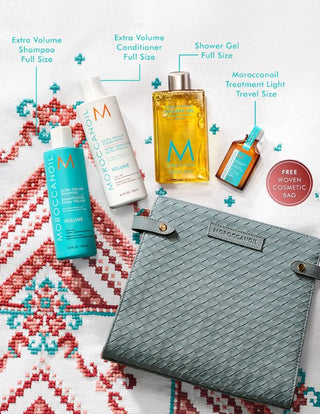 Moroccanoil-Moroccanoil Holiday Hair Volume Gift Set-