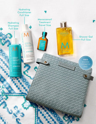 Moroccanoil-Moroccanoil Holiday Hydration Hair Gift Set-