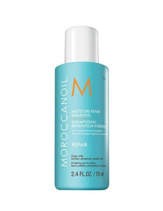 Moroccanoil - Moroccanoil Moisture Repair Shampoo - 70ml - 