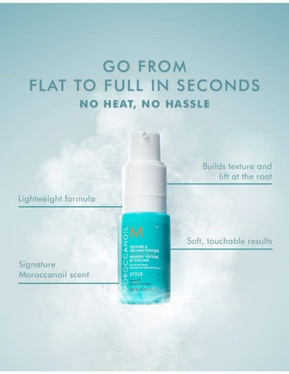 Moroccanoil-Moroccanoil Texture & Volume Powder-
