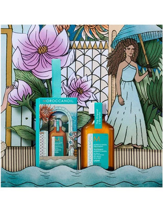 Moroccanoil-Moroccanoil Treatment Light Hair Oil Holiday Ornament-