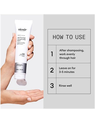 Nioxin-Nioxin Density Defend Anti-breakage Strengthening Mask - 500ml-